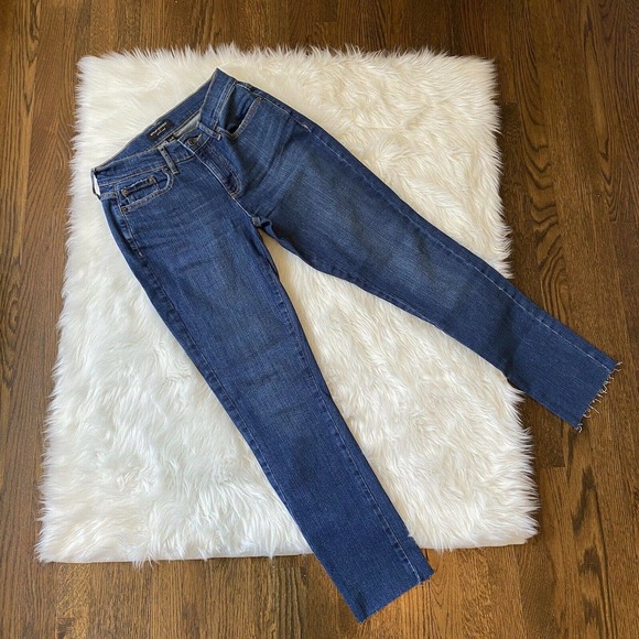 Banana Republic Pants - Banana Republic Straight Ankle Jeans Size 25 / 0